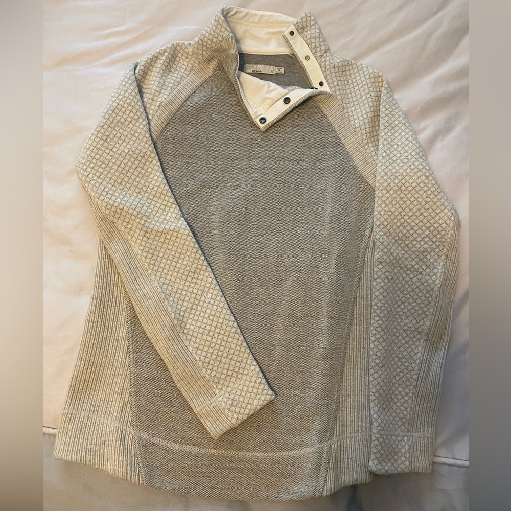 Prana wool blend sweater